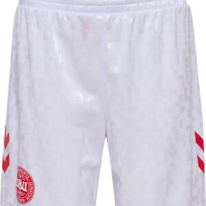 Hummel Dbu Danmark 24 Hjemmebaneshorts Unisex 128 Hvid