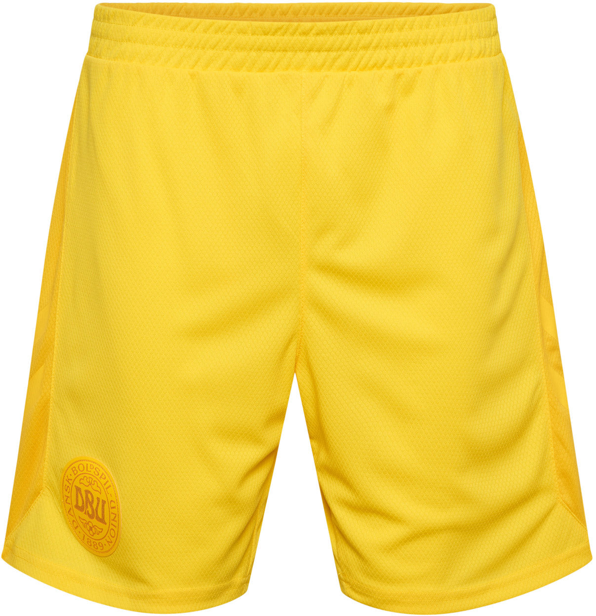 Hummel Dbu Danmark Målmandsshorts 22 Herre Gul Hummel Dbu Danmark Målmandsshorts 22 Herre Gul