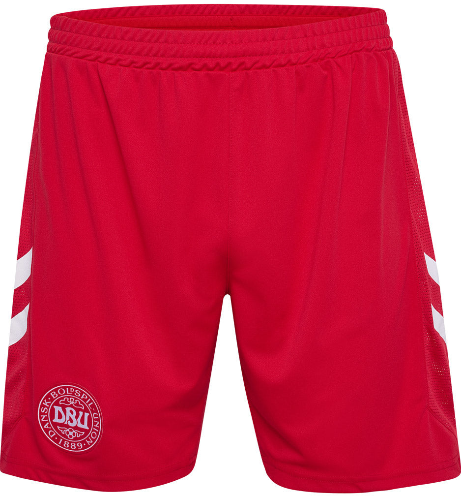 Hummel Dbu Danmark Udebaneshorts 23 Voksen Herre Rød Hummel Dbu Danmark Udebaneshorts 23 Voksen Herre Rød