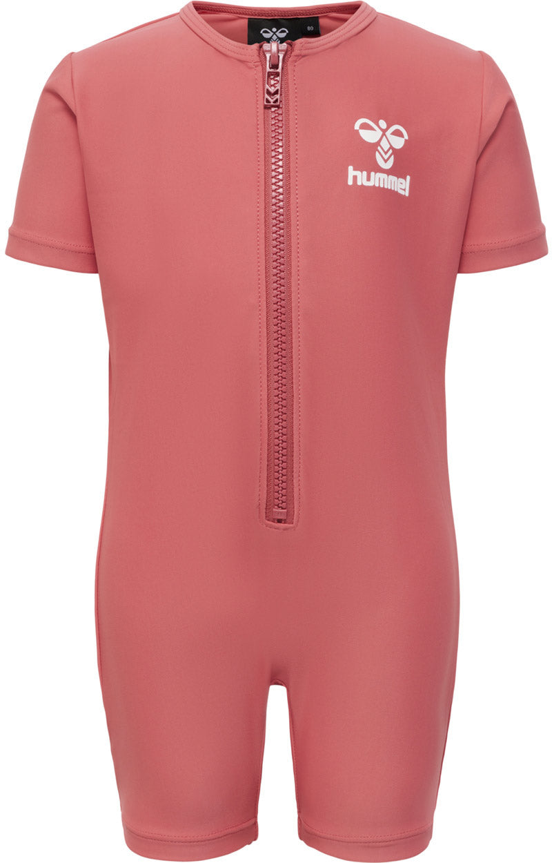 Hummel Drew Badedragt Unisex 74 Orange Hummel Drew Badedragt Unisex 74 Orange