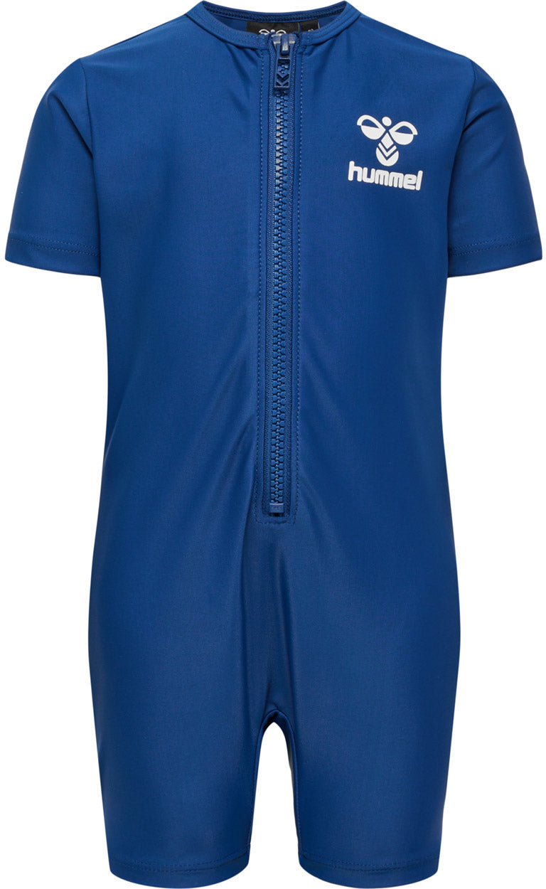 Hummel Drew Badedragt Unisex 80 Blå Hummel Drew Badedragt Unisex 80 Blå