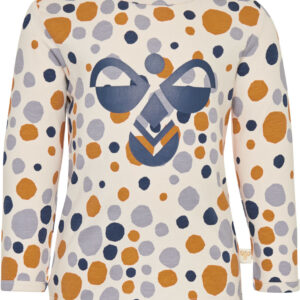 Hummel Edna L/s Tshirt Dame 74 Hvid