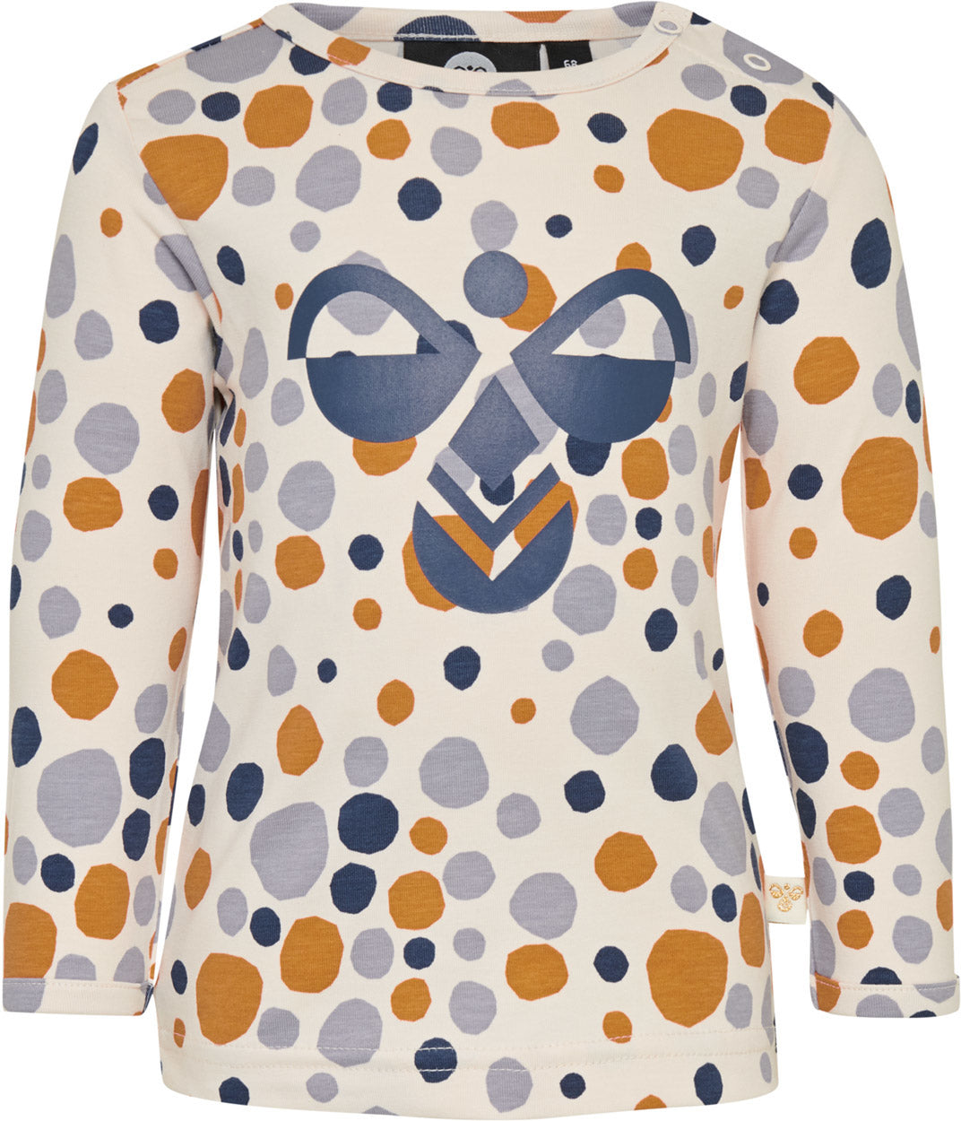 Hummel Edna L/s Tshirt Dame 74 Hvid Hummel Edna L/s Tshirt Dame 74 Hvid