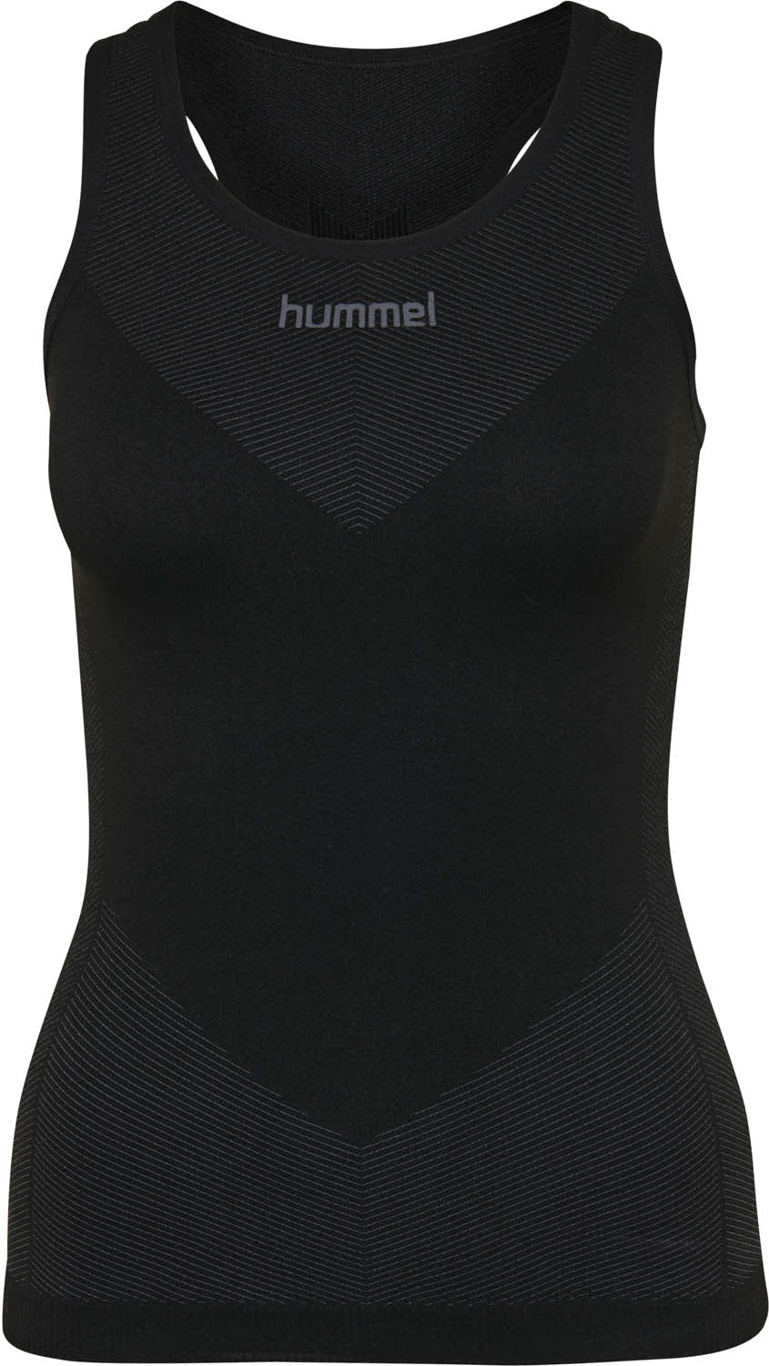 Hummel First Seamless Tank Top Dame Xs/s Sort Hummel First Seamless Tank Top Dame Xs/s Sort