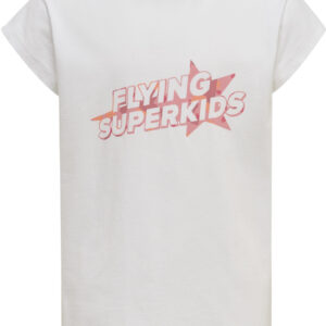 Hummel Flying Diez Tshirt Dame 104 Hvid