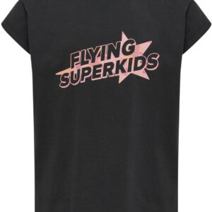 Hummel Flying Diez Tshirt Dame 104 Sort