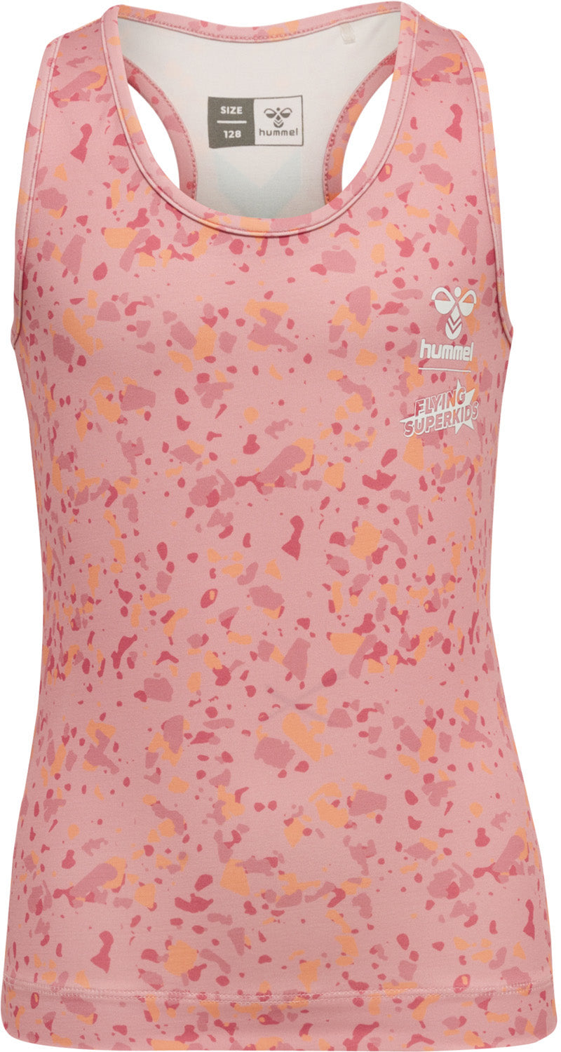 Hummel Flying Juice Top Dame 104 Pink Hummel Flying Juice Top Dame 104 Pink