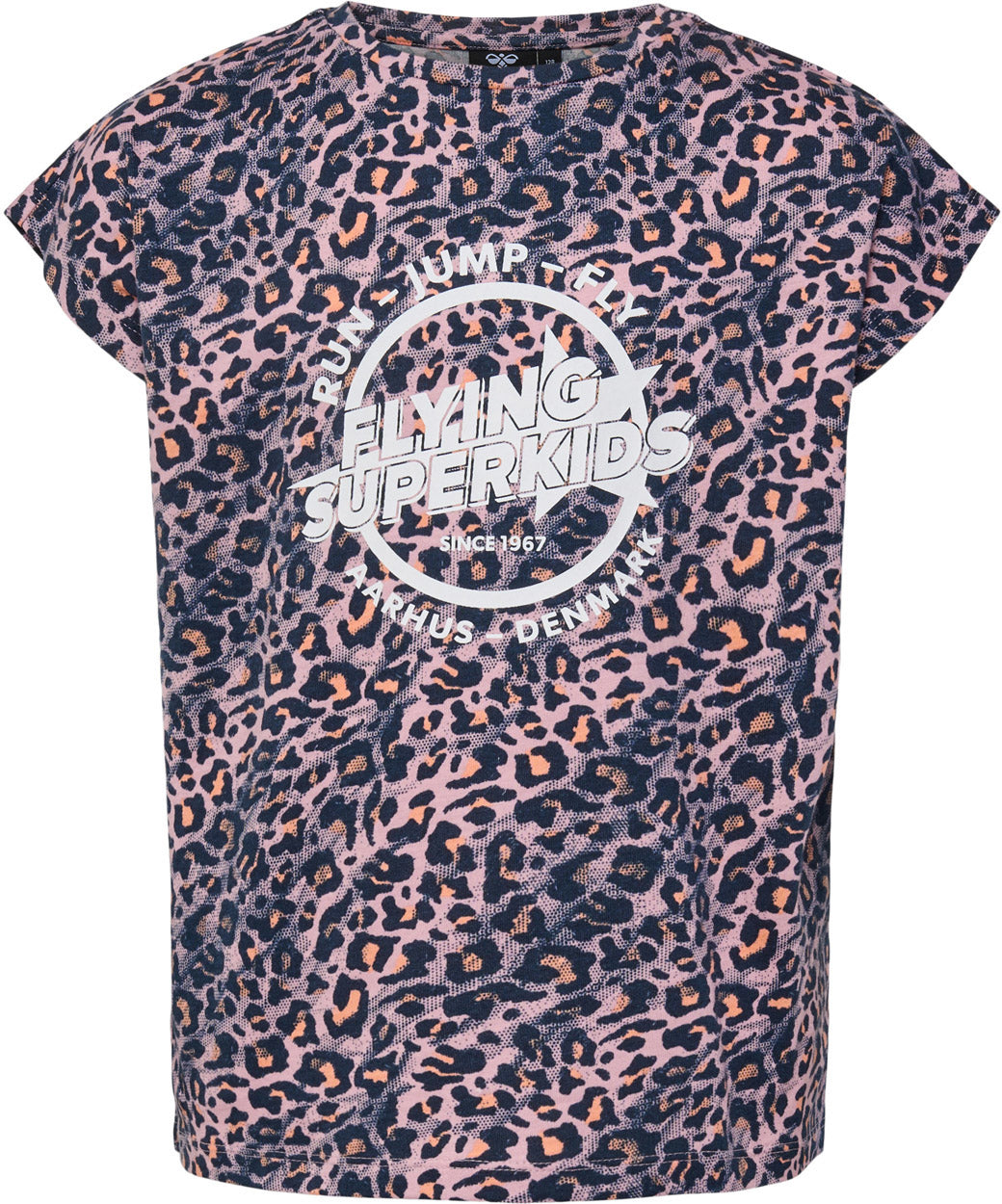 Hummel Flying Superkids Hop Tshirt Dame 104 Lilla Hummel Flying Superkids Hop Tshirt Dame 104 Lilla