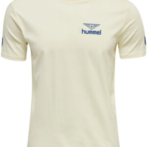 Hummel Hive Cotton Tshirt Unisex Xs Hvid