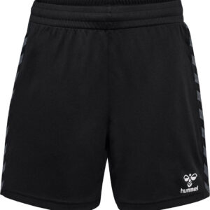 Hummel Hml Authentic Pl Træningsshorts Unisex 116 Sort