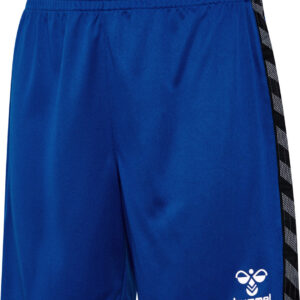 Hummel Hml Authentic Pl Træningsshorts Unisex 128 Blå