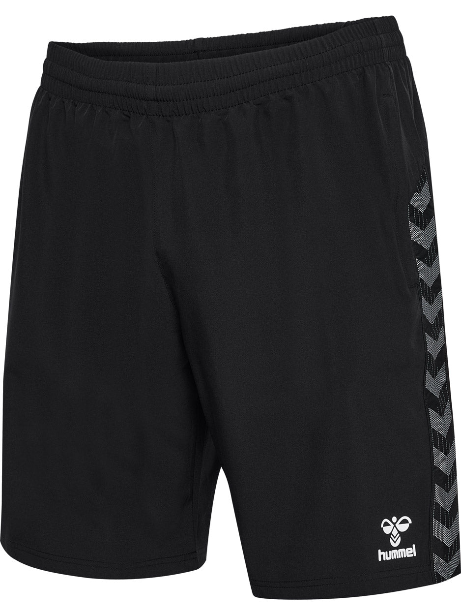 Hummel Hml Authentic Woven Shorts Herre Sort Hummel Hml Authentic Woven Shorts Herre Sort