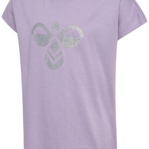 Hummel Hml Diez Tshirt Dame 104 Lilla