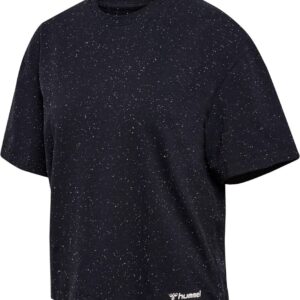 Hummel Hml Ultra Boxy Short Tshirt Dame Xs Sort