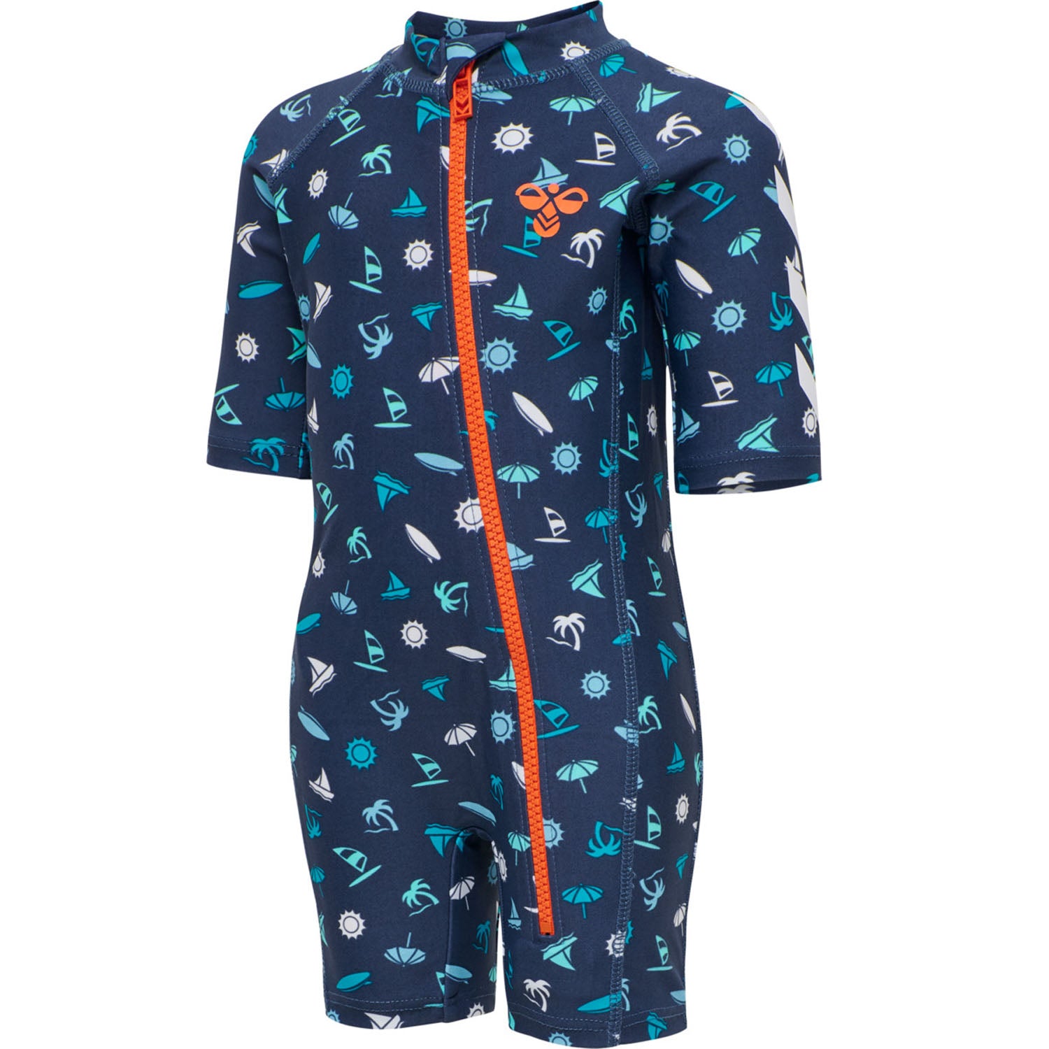 Hummel Hmlbeach Badedragt Unisex 74 Blå Hummel Hmlbeach Badedragt Unisex 74 Blå