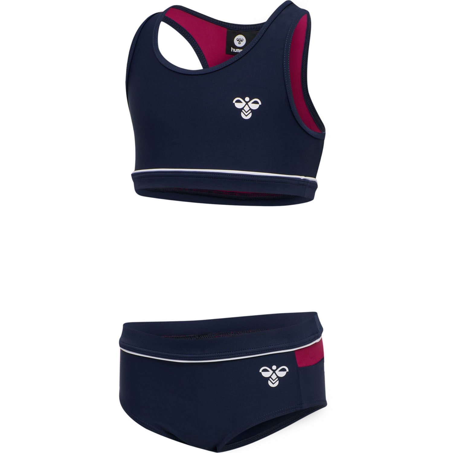 Hummel Hmlbell Bikini Dame 104 Blå Hummel Hmlbell Bikini Dame 104 Blå