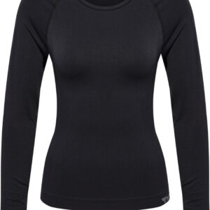 Hummel Hmltif Seamless Tshirt Langærmet Dame Sort