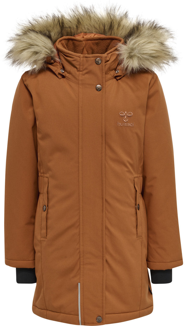 Hummel Lalma Tex Jakke Dame 116 Brun Hummel Lalma Tex Jakke Dame 116 Brun