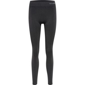 Hummel Lci Seamless Mid Waist Leggings Dame Xs Sort