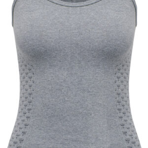 Hummel Lci Seamless Top Dame Grå