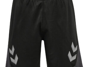 Hummel Lead Poly Shorts Herre Sort