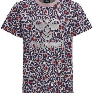 Hummel Leo Tshirt Dame 104 Pink