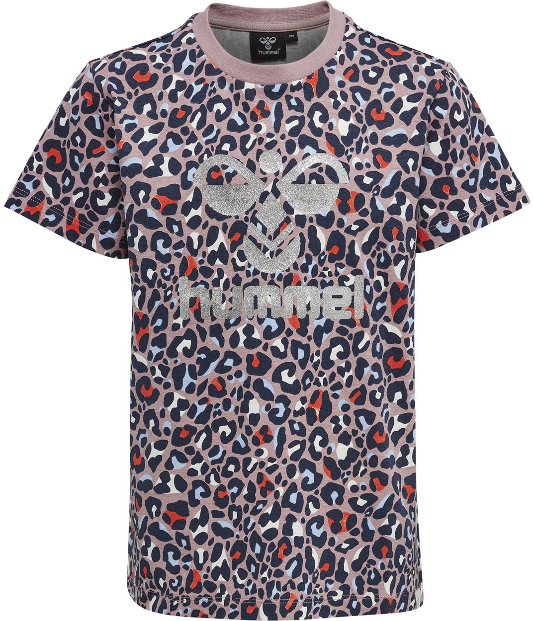Hummel Leo Tshirt Dame 104 Pink Hummel Leo Tshirt Dame 104 Pink