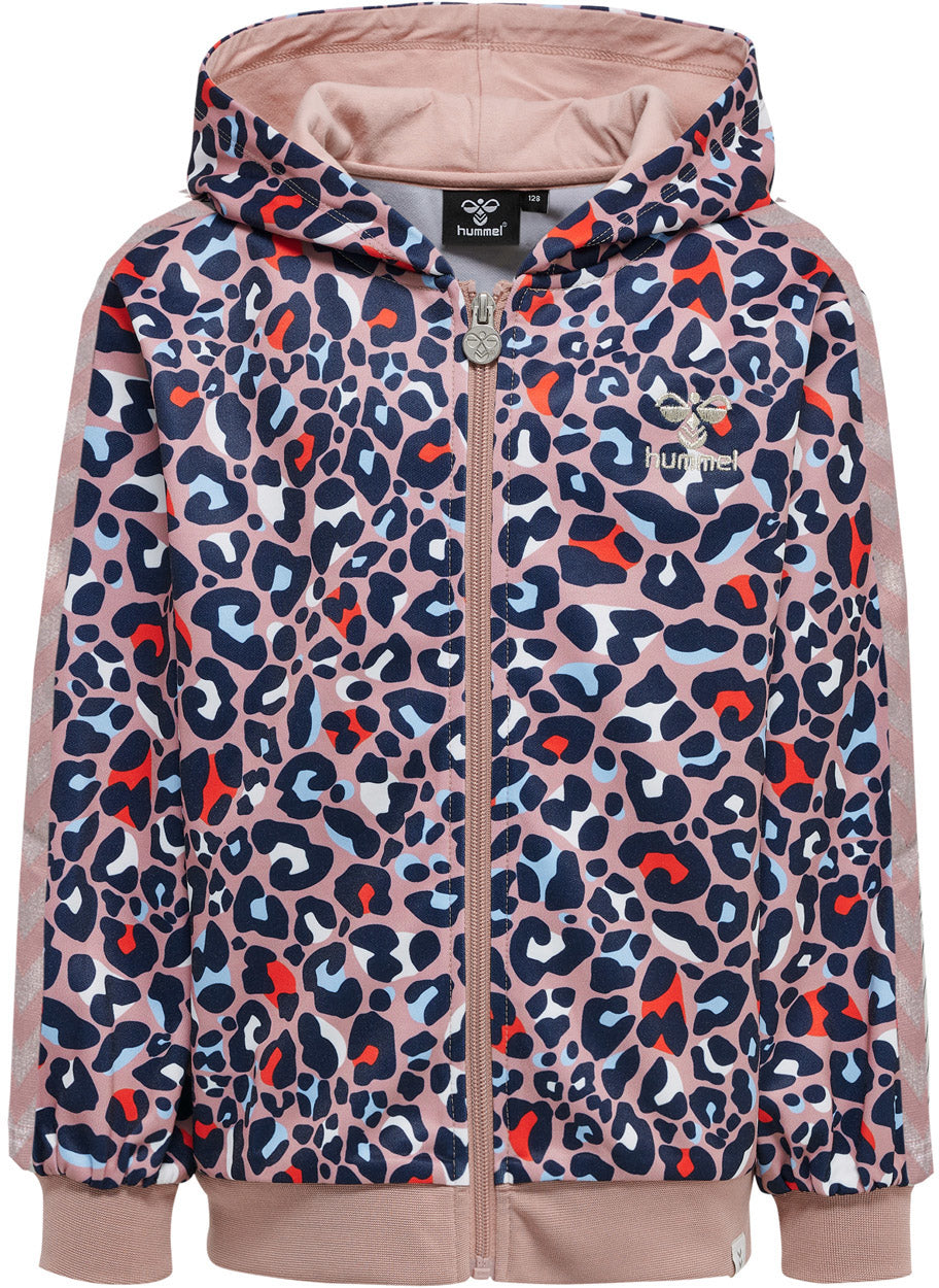 Hummel Leonora Zip Overgangsjakke Dame 104 Pink Hummel Leonora Zip Overgangsjakke Dame 104 Pink