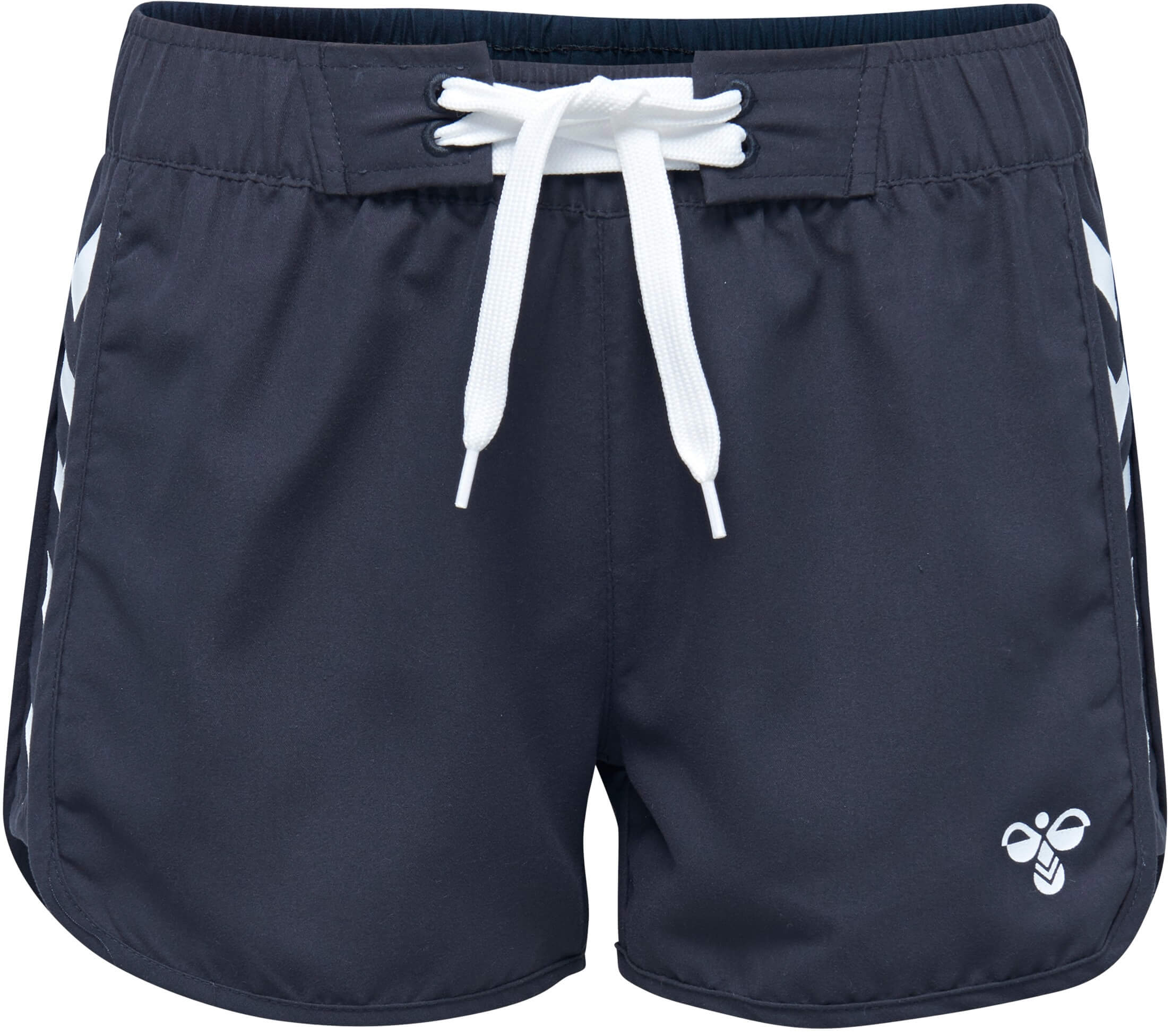 Hummel Lou Lou Shorts Unisex 140 Blå Hummel Lou Lou Shorts Unisex 140 Blå