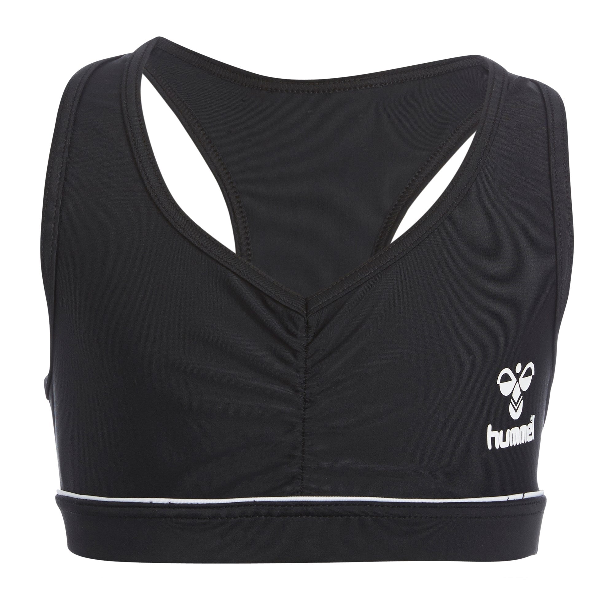 Hummel Medine Bikini Top Unisex 92 Sort Hummel Medine Bikini Top Unisex 92 Sort