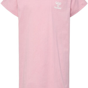 Hummel Mille Tshirt Kjole Dame 104 Pink