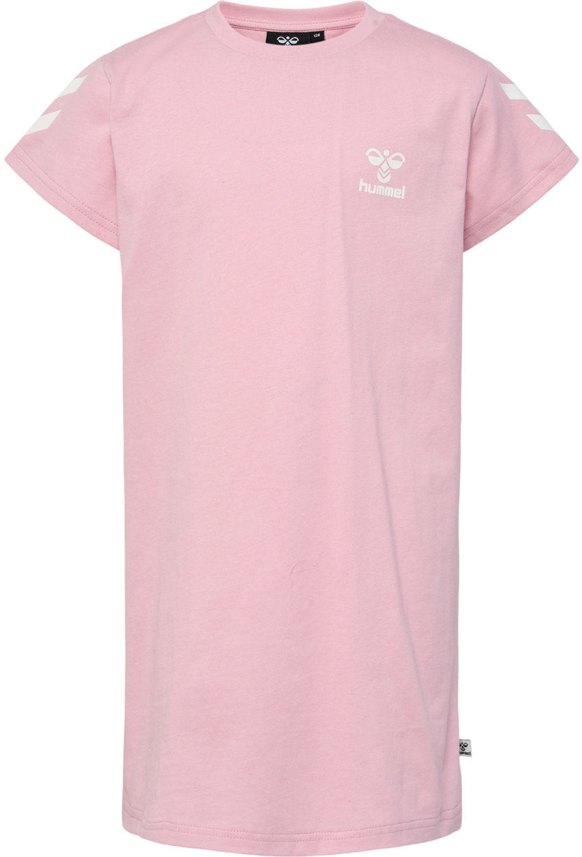 Hummel Mille Tshirt Kjole Dame 104 Pink Hummel Mille Tshirt Kjole Dame 104 Pink