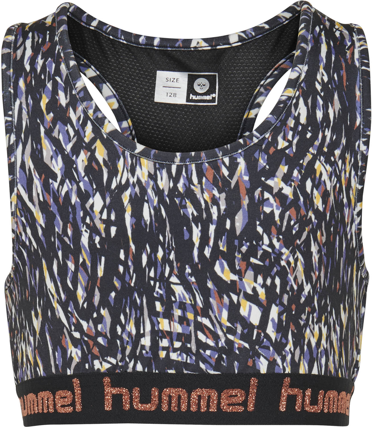 Hummel Mimmi Sports Top Dame 110 Blå Hummel Mimmi Sports Top Dame 110 Blå