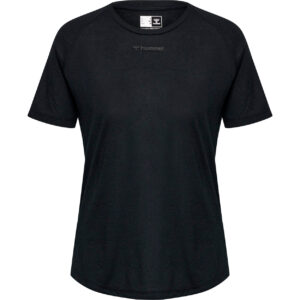Hummel Mt Vanja Tshirt Dame Xs Sort