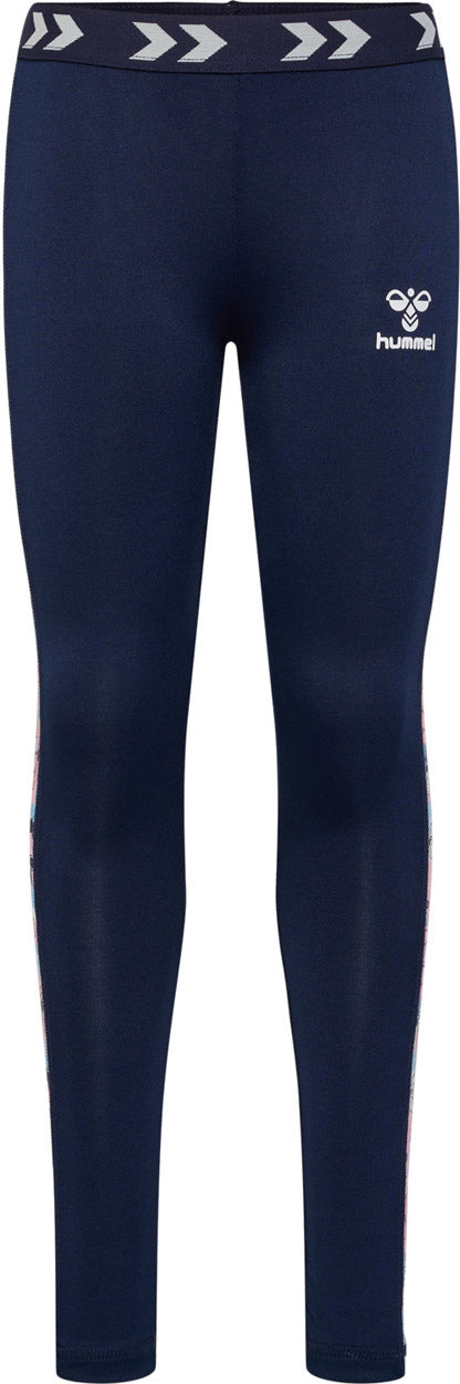 Hummel Nanna Tights Dame 104 Blå Hummel Nanna Tights Dame 104 Blå