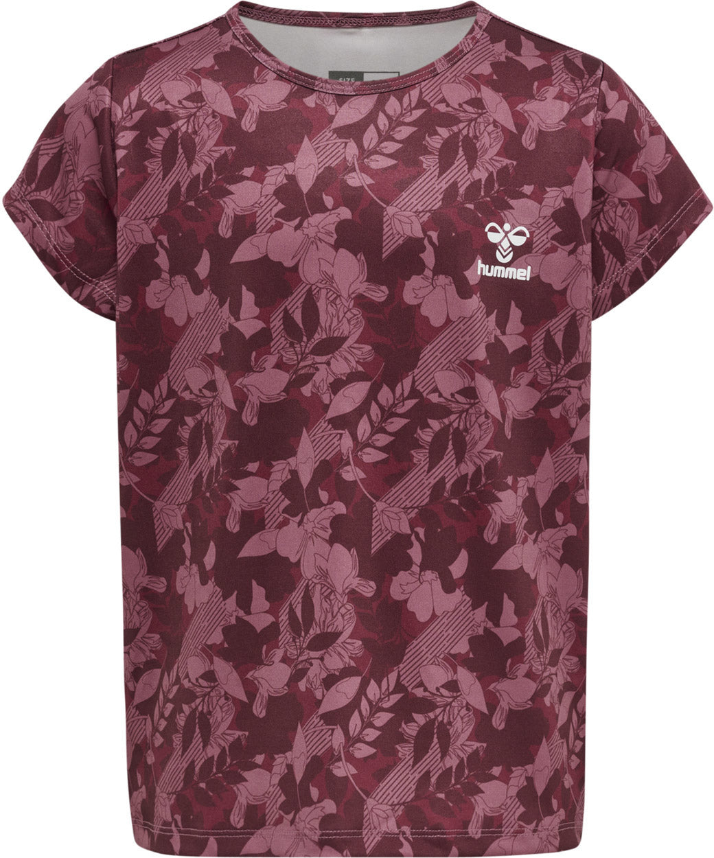 Hummel Nanna Tshirt Dame 104 Lilla Hummel Nanna Tshirt Dame 104 Lilla