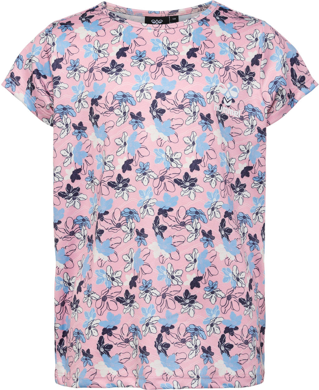Hummel Nanna Tshirt Dame 104 Pink Hummel Nanna Tshirt Dame 104 Pink