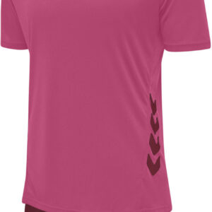 Hummel Promo Duo, Shorts + Tshirt Herre Xl Pink