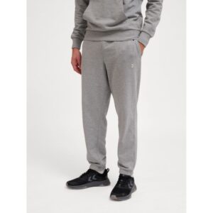 Hummel Pulse Sweat Pants XXL Herre - Komfortable grå bukser til træning og afslapning