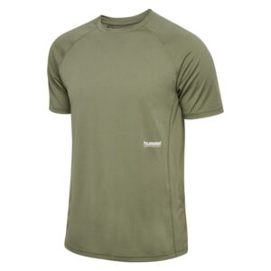 Hummel Pulse Workout SS Tee Str. L Grøn Dame