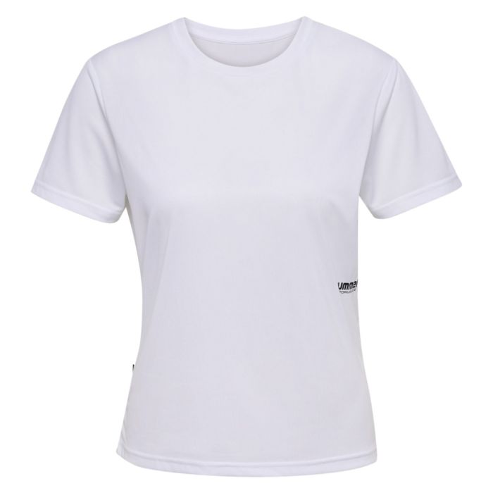 Hummel Pulse Workout SS Tee Str. L Hvid Dame Hummel Pulse Workout SS Tee Str. L Hvid Dame