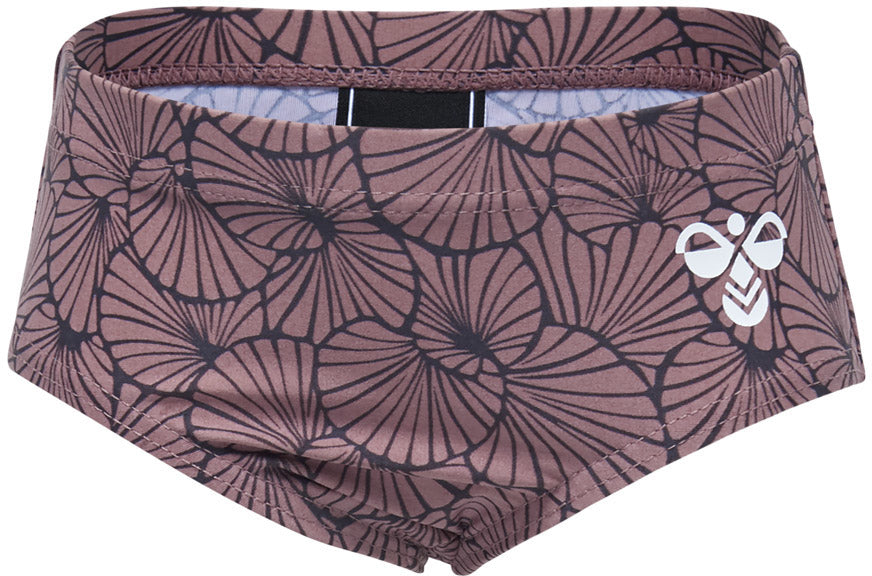 Hummel Scallop Bikiniunderdel Dame 6268 Brun Hummel Scallop Bikiniunderdel Dame 6268 Brun