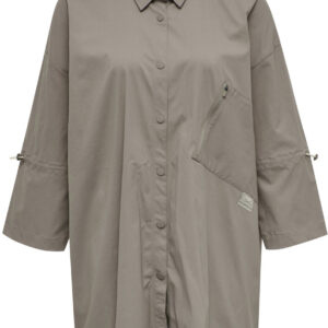 Hummel Sparrow Loose Skjorte Dame Xs Brun