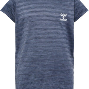 Hummel Sutkin Tshirt Dame 104 Blå