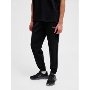 Hummel Tech Fleece Bukser Sort Str. S til komfortabel træning og afslapning
