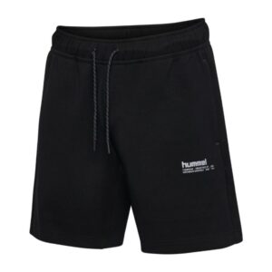 Hummel Tech Fleece Shorts L - Komfortable shorts til løb og træning i sort