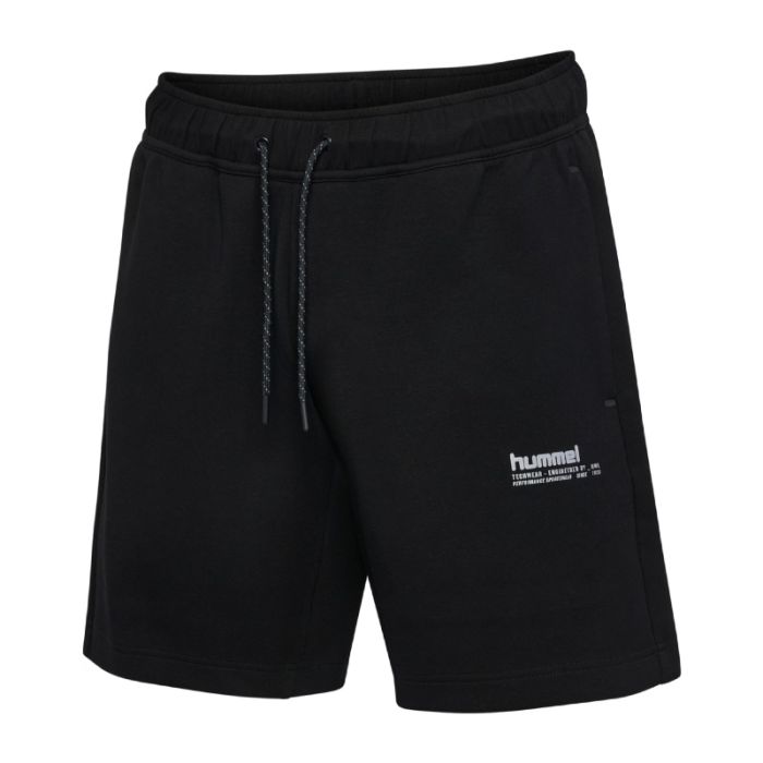 Hummel Tech Fleece Shorts L - Komfortable shorts til løb og træning i sort Hummel Tech Fleece Shorts L - Komfortable shorts til løb og træning i sort