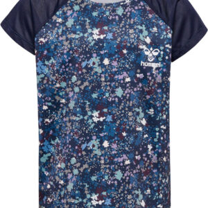 Hummel Tessa Tshirt Dame 104 Blå