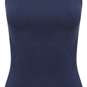 Hummel Tif Seamless Top Dame Xs Blå