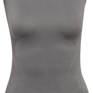 Hummel Tif Seamless Top Dame Xs Grå